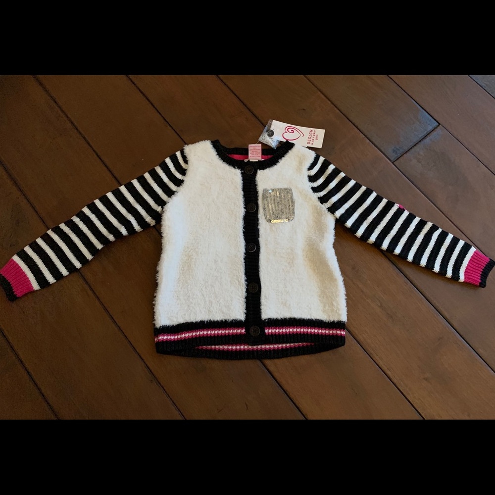 Design History long sleeve cardigan size 6